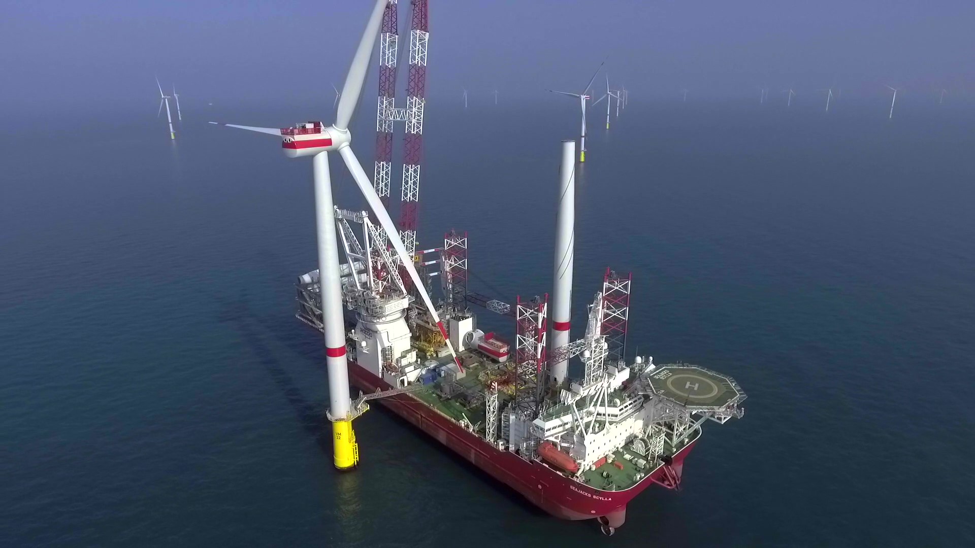 Veja Mate Offshore Project GMBH Taiwan Moment2